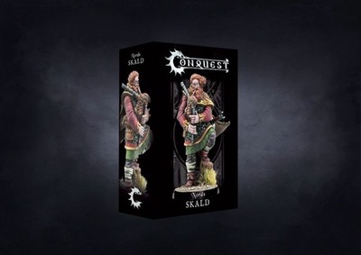 Skald Nords Conquest Para-Bellum Fantasy Tabletop Strategie Miniaturen NEU/OVP