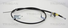 TRISCAN Bremsseil Seilzug Feststellbremse 8140 131181 für TOYOTA YARIS GPL VVT
