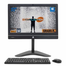 HP 800 G1 AIO ALL IN ONE I5 16GB 480GB WIN10 HOME PC DESKTOP COMPUTER DVD