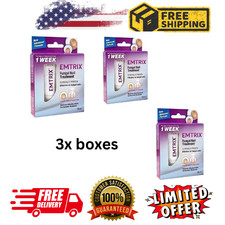 EMTRIX Fungal Nail Treatment 1 Week Effect Easy Use X 3