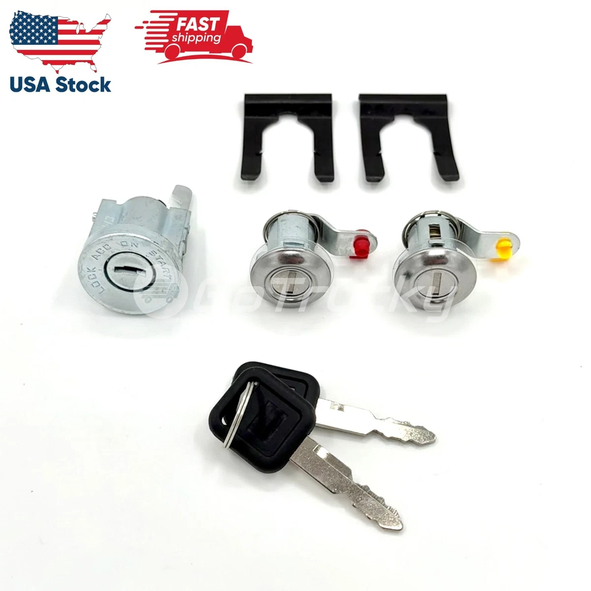 Right Car & Truck Exterior Locks & Lock Hardware for Isuzu for