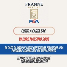 PSA Shipping Service - Pokemon Grading - FranneGradingPSA Information Listing