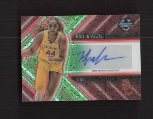 Kiki Iriafen 2024 Bowman Kiki Iriafen Green