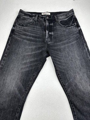 Boro Denim Japanese Selvedge Jeans Size 33x26 Black Wash | eBay
