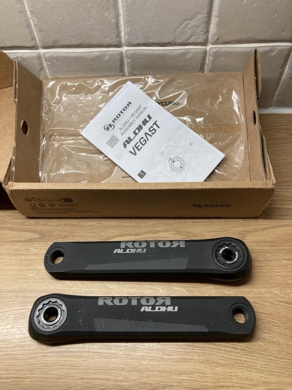 Rotor Aldhu 30mm 172.5 Crank Arms (New / unused)