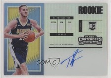 2017 Contenders Premium Edition Silver Prizm Tyler Lydon (Horizontal) Auto 5h9