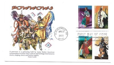 5978-81 Powwows on one Panda Cachets FDC | eBay