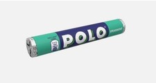 Polo Spearmint Mints –  34g Rolls – Fresh Breath Sweets - choose your pack