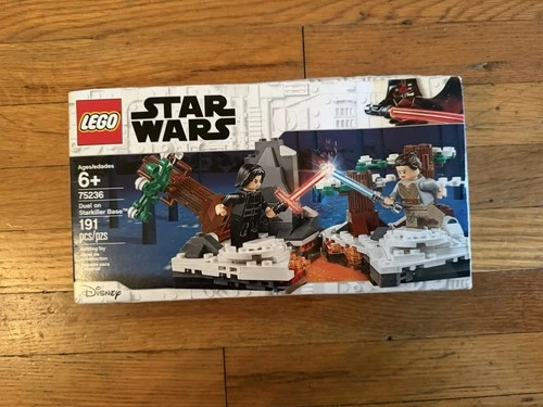 LEGO Star Wars: Duel on Starkiller Base (75236) (NIB, SEALED) 2019