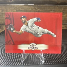 Topps Stadium Club 2025 Riley Greene #76 Tigers MLB Baseball Card