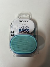 Sony SRS-XB01 EXTRA BASS Portable Water-Resistant Wireless Bluetooth Speaker