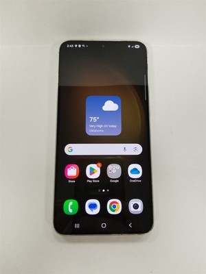 Samsung Galaxy S23+ 512GB Cream SM-S916U (Unlocked) Fully Functional DF8882