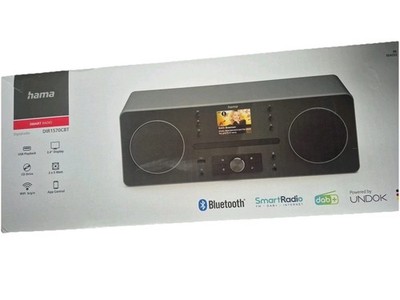 Hama DIR1570CBT Internetradio grau/schwarz