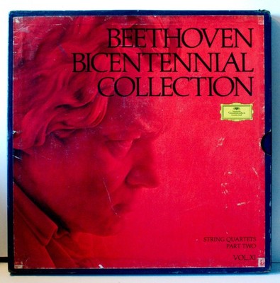 BEETHOVEN String Quartets Part Two Vol. XI Amadeus Quartet Deutsche Gramaphon