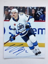 DYLAN DEMELO SIGNED PHOTO 8x10 HD AUTOGRAPH WINNIPEG JETS