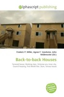 Frederic P. Miller (U. A.) | Back-To-Back Houses | Taschenbuch | Englisch (2026)