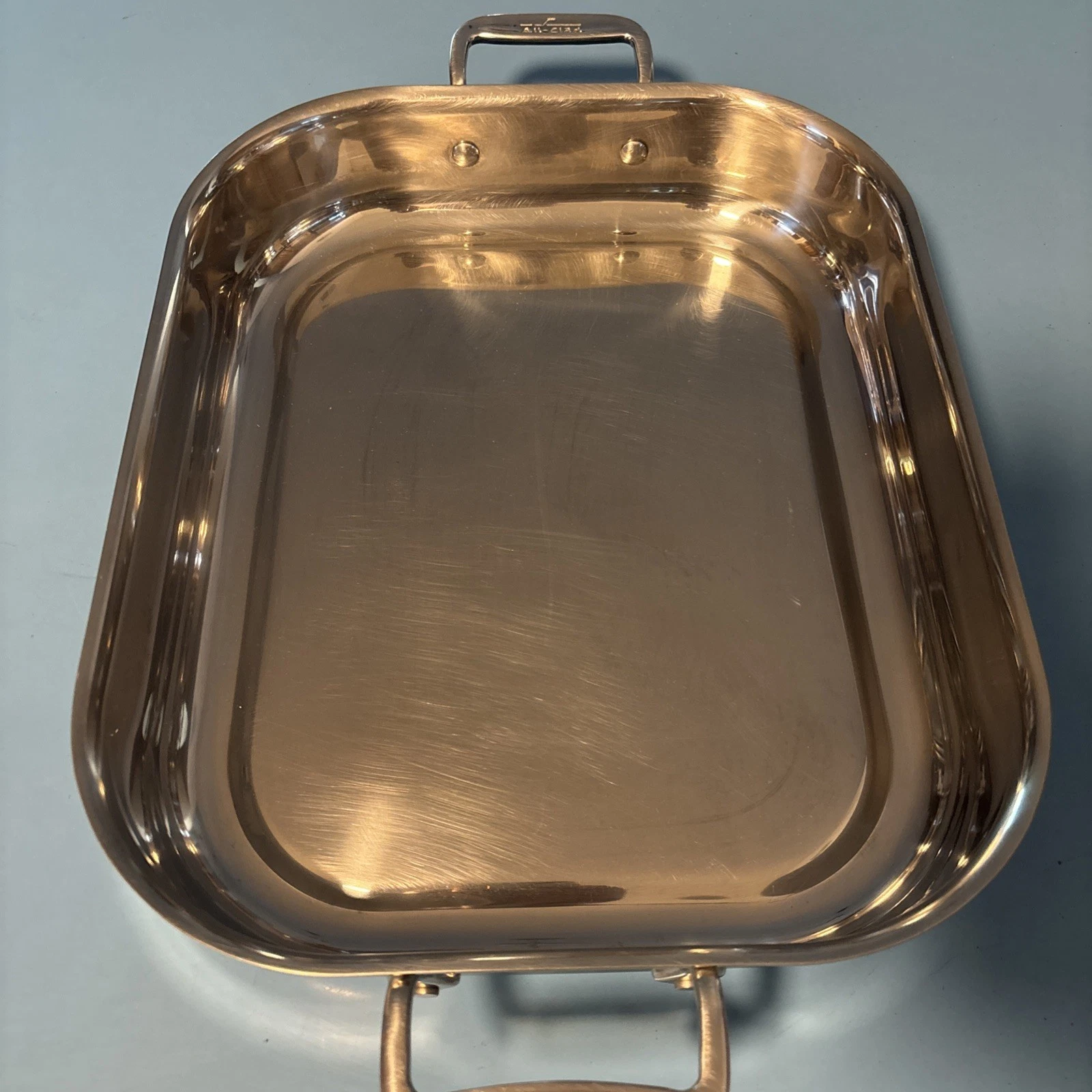 All-Clad Stainless Steel Roasting/Lasagna Pan 14.5x11.75x2.5” - Free Shipping
Opens in a new window 