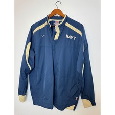 Nike Team US Navy Midshipmen Windbreaker Jack...