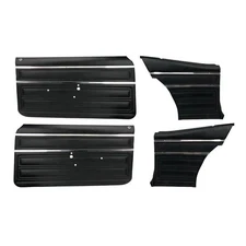 PUI 1968 Fits Chevy II / Nova SS Inner Door Panel Kit, Front & Rear