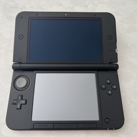 Nintendo 3DS XL Red/Black with Charger, Grip, and screen protector 