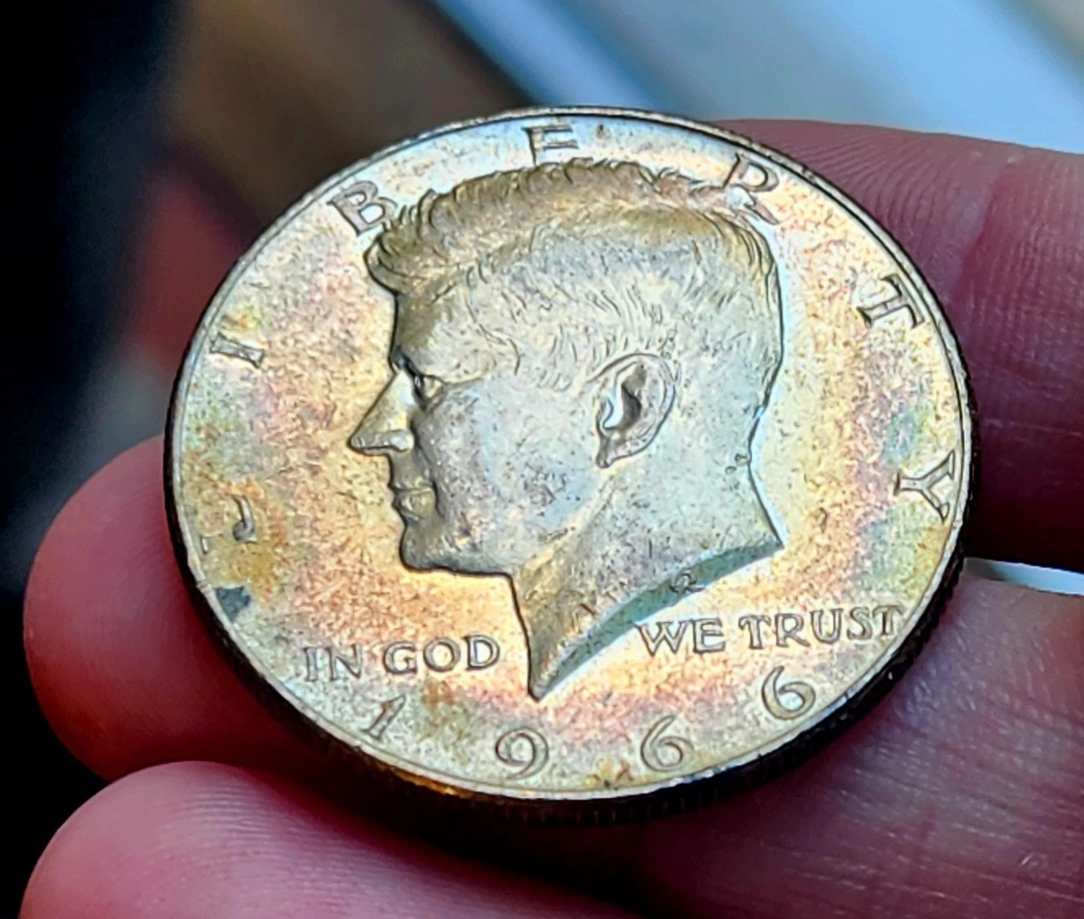 Circulated 1966 Kennedy US Half Dollars (1964-Now) for sale | eBay