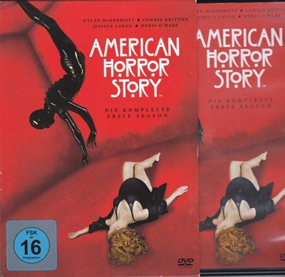 American Horror Story | Die komplette erste Season / 4 DVD' s  im Schuber