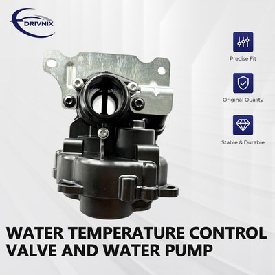 50556087 Alfa Romeo Giulia Stelvio 2.0 4WD Thermostatic Valve and Water Pump