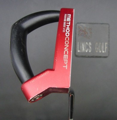 Nike Method Concept Putter Stahlschaft 86 cm Länge Psyko Grip **