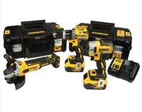 Zestaw Combo 18V DCD796+DCF887+DCG405 2*5.0AH Tstak Dewalt