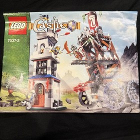 LEGO Castle: Tower Raid (7037) - Only Box and Manuals 1 & 2! Please look at pics