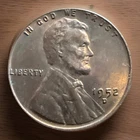 1952-D RB BU Lincoln Wheat Cent “Actual Coin" FAST SHIPPING 1493