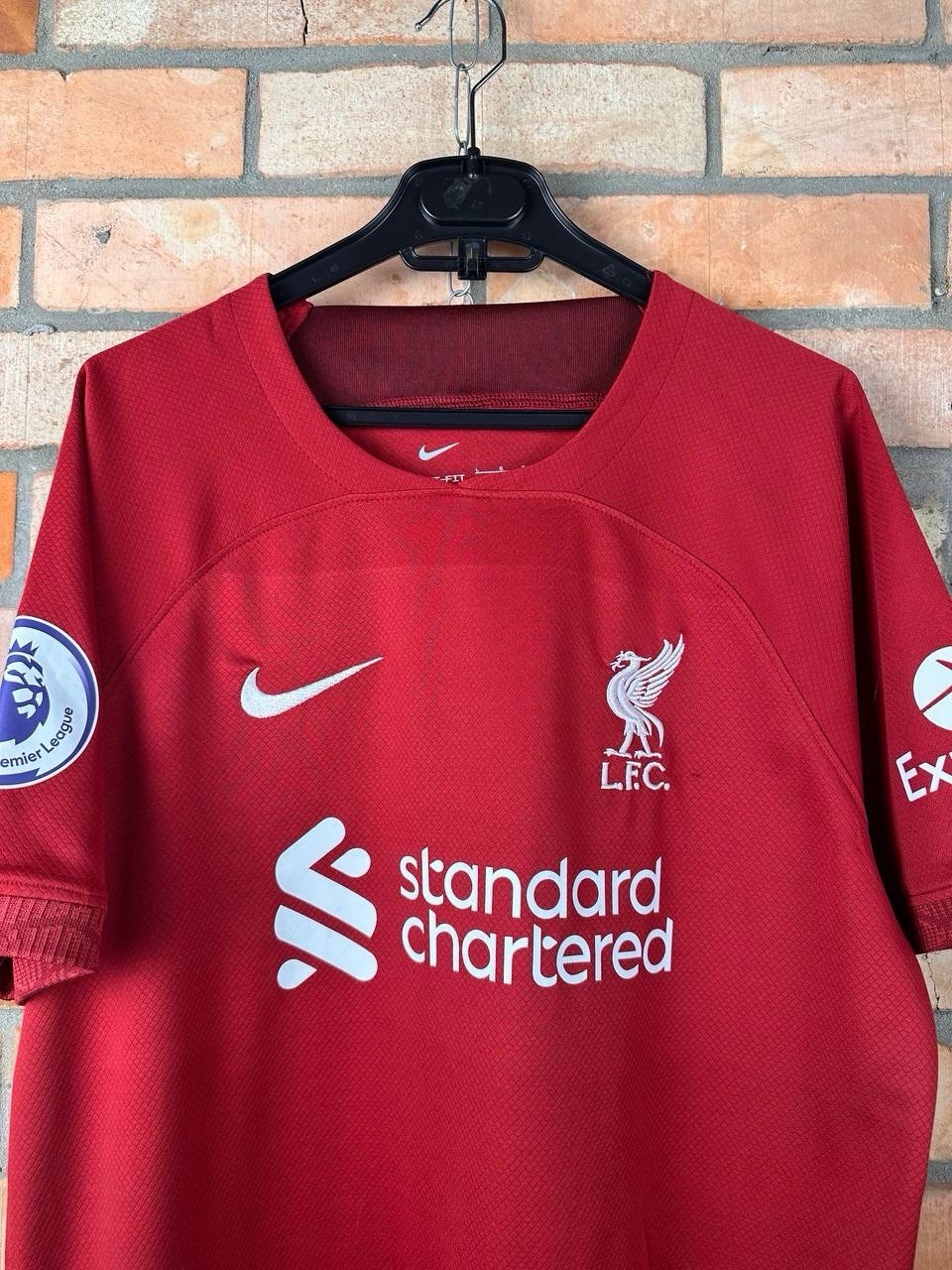 LIVERPOOL 2022-2023 HOME FOOTBALL SHIRT SOCCER JERSEY NIKE SIZE L thumbnail 4