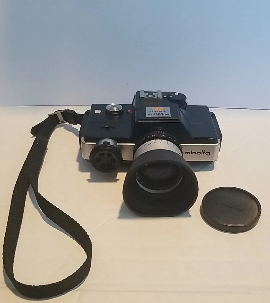 Minolta 110 Zoom SLR Film Cameras for sale - eBay
