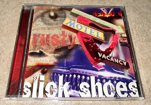 Slick Shoes - Rusty CD Rare OOP 1997 Tooth & Nail - Imagen 1 de 4