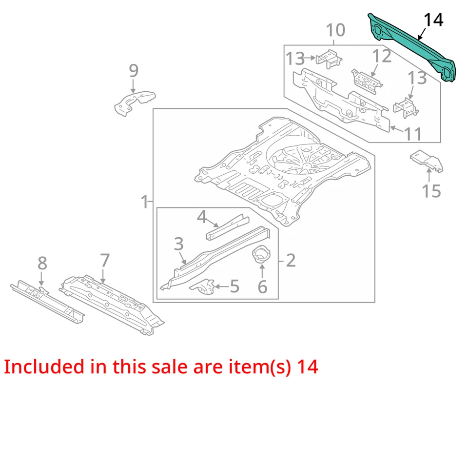 SE ADAPTA A PANEL FORD MERCURY ESCAPE MARINER 2005-2007 - PISO 5L8Z7810928AA - NUEVO Foto 2 de 3