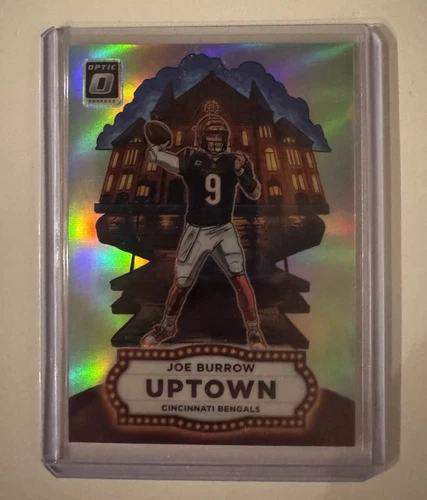 2025 Donruss Optic Joe Burrow Base (RAW)