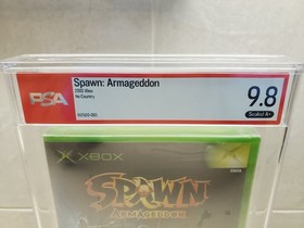 Spawn: Armageddon (Microsoft Xbox, 2003) New Factory Sealed Graded PSA 9.8 A+!
