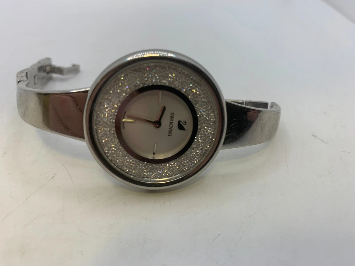 Swarovski Women Rubber Band Wristwatches for sale | eBay