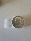 Tubed Roll of 20 BU 90% 1964 Kennedy Silver Half Dollars, $10 Face Value