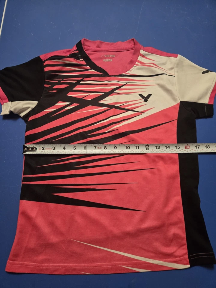 LOTE Camisetas Tenis de Mesa Usadas Skort Niña Ping Pong Camisetas Foto 3 de 4