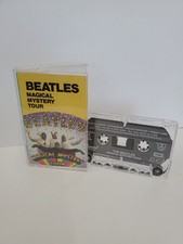 Beatles Cassette Tape - Magical Mystery Tour - Capitol Records/1967/XDR/EMI