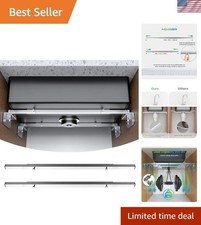 Undermount Sink Brackets, Adjustable Stainless Steel Sink Installation Kit fo...