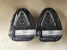 Res-Med AirTouch F20 Full Face Mask Cushion, Large, Set of 2