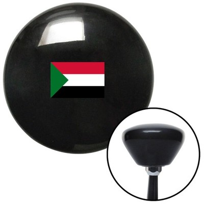 Sudan Black Retro Shift Knob w/ M16x1.5 Insert Shifter Auto Manual Custom Brody