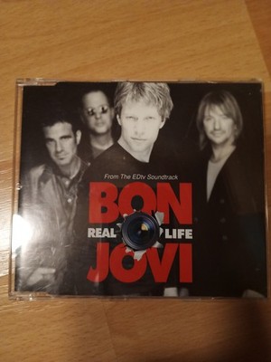 CD Bon Jovi Real Life Jon EdTV Soundtrack Keep the Faith Live Rock Single my