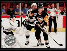 Jaromir Jagr 1991-92 Pro Set Platinum #92 Pittsburgh Penguins