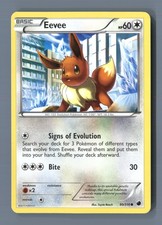 Eevee 90/116 Common Plasma Freeze Pokemon Near Mint on eBay