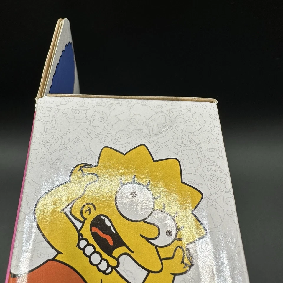 Figura de acción Jakks Pacific Los Simpson HOMBRE ABEJORRO y cámara de video sellada Foto 3 de 4