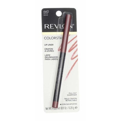 3 Pack Revlon ColorStay Lipliner, Mauve 660, 0.01 oz