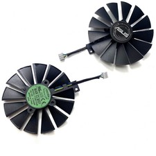 Cooling Fan Graphics/Video Card Cooler Fan Part for ASUS RX580 Graphics Card